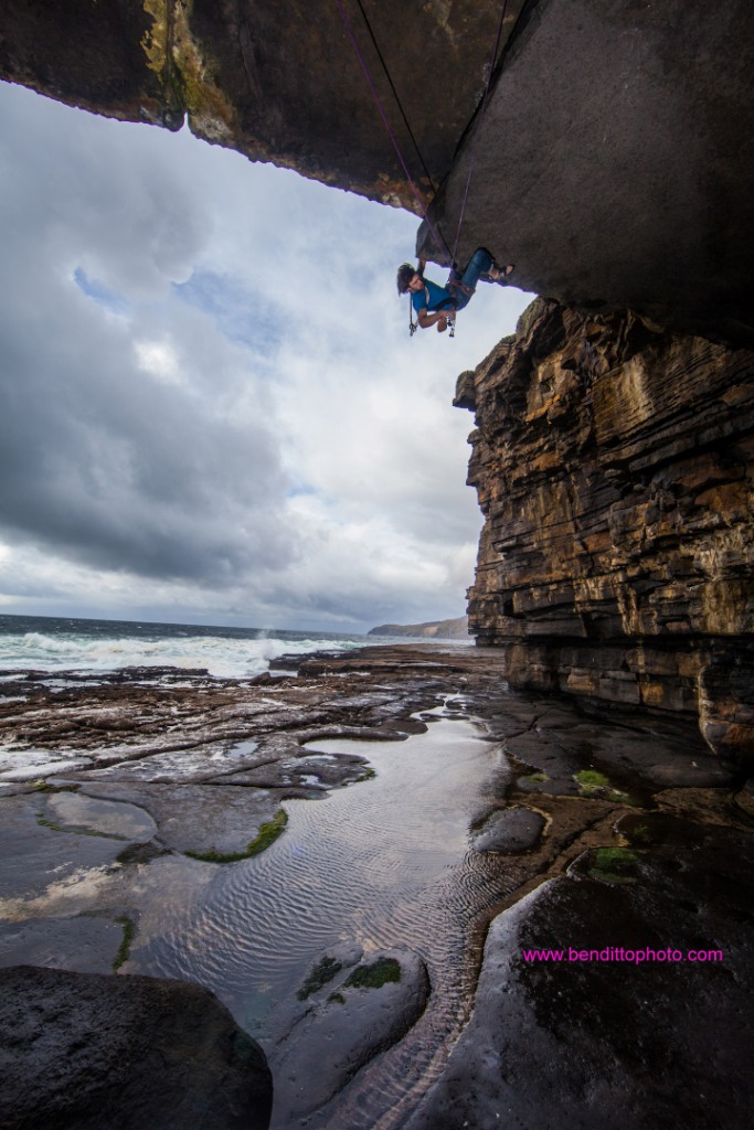 Muckross Head Rock Climbing